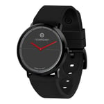 Montre Connectée Hybride Waterproof 5ATM Life 2 avec Bracelet en Silicone NOERDEN Noir