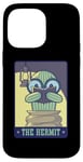 iPhone 14 Pro Max Funny Tarot Design - The Hermit Case