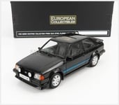 SUN-STAR 04964R Ford Angleterre - Escort Rs Turbo 1984 - Black - 1/18