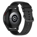 Samsung Galaxy Watch 4 Classic 42mm Armband i silikon, svart