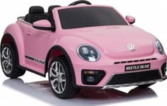 Super-Leksaker Vw Beetle, Smooth Seat , Smooth Wheels, Esw System, Fm Radio, Bluetooth, Nödljus /S303