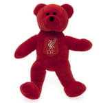 Liverpool FC Mini Nallebjörn Plyschleksak 20cm Röd Red 20cm