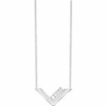 Necklace Guess UBN82085 Women Silver Guess Length 45 Jewellery NEW