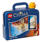 LEGO - 40591720 - Kit De Fourniture Scolaire - Kit Repas - Bleu Clair - Légende Chima