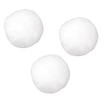 Rayher 7651302 Pompons, Blanc, 20 mm, sct.-LS 50 pces, 20mm