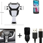 Car holder air vent mount for Motorola Razr 2019 cell phone mount