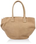 Liebeskind Sac de Courses, Cabas M Femme, Naturel, Medium (HxBxT 33cm x 75cm x 25cm)