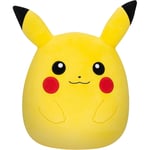 Pokémon Bandai Peluche Squishmallows 50 cm - Pikachu - Grande Peluche Ultra-Douce - JWS00018