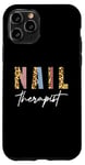 iPhone 11 Pro Nail Therapist Nail Salon Nail Tech Nail Artist Nails Case