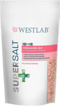 WESTLAB HIMALAYAN BODY CLEANSE SUPERSALT 1KG- WITH SEAWEED,LEMON & ROSE