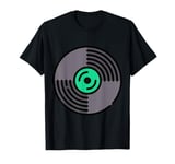 Vinyl Record Player Album T-Shirt