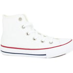 Chaussures Converse  C.T. All Star Hi White Navy 663995C