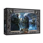 CMON A Song of Ice and Fire Tabletop Miniatures Game Night's Watch Heroes I Box 