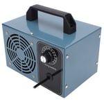 Ozone Generator Machine Portable Air Cleaner Home Indoor Blue With Timer QUA