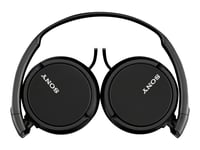 Sony MDR-ZX110 - Casque arceau filaire - noir