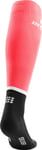 CEP The Run Socks Tall v.4 W Kompresjonsstrømper Pink/Black, III