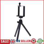 Mini Mobile Phone Stand Flexible Tripod for Smartphone Camera Video Black GB