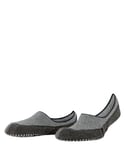 FALKE Mens Cosyshoe Invisible M Hp Wool On Sole 1 Pair Grip Socks, Grey (Light Grey 3400), 10-11 UK