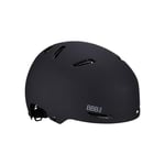 BBB Wave Kids Casque de Cyclisme Jeunesse Unisexe, Noir Mat, M (56-58cm)