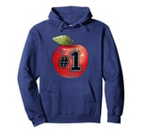 #1 Number One Champion Special Best Apple Classic Pullover Hoodie