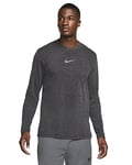 NIKE Men's Np Dri Fit Npc Adv Blouse, Black/Iron Grey, S