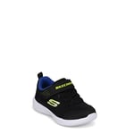 Skechers Garçon Skech-stepz 2.0 Mini Wanderer Basket, Noir, 22 EU