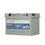 Batterie De Voiture 12v 74ah 680a P0008 L3, Plomb Acide, Tous Véhicules Bosch - L'unité