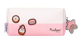 Erik® - Grande Trousse Pusheen The Cat Rose Collection |Trousse Scolaire, Trousse à Maquillage | 20 x 9 x 8,5 cm