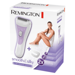 Remington Lady Shaver Wet & Dry Cordless Electric Lady Shaver  Bikini Attachment