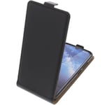 Bag for Nokia 2.2 FlipStyle Phone Case Protection Flip Case Black