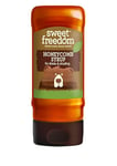 Sweet Freedom Delicious Plant Based Vegan Honeycomb Syrup 350g, Pack of 1, Recyclable