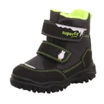 superfit Boots Husky1 svart/gul (medium)