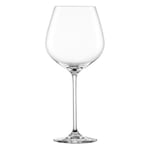 Schott Zwiesel Fortissimo Lot de 4 verres à vin rouge bordeaux élégants pour vin rouge, verres en cristal Tritan lavables au lave-vaisselle, fabriqués en Allemagne (n° d'article 123683)