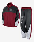 Miami Heat Starting 5 Courtside Men's Nike NBA Graphic Tracksuit