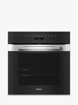 Miele H7262BP Built-in Single Electric Oven, Stainless Steel/Clean Steel