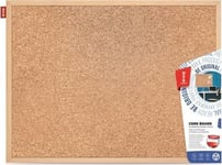 Memobe Cork Board Träram 100X200cm Memobe