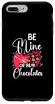 iPhone 7 Plus/8 Plus Be Mine Or Buy Chocolates Relationship Couple Heart Case