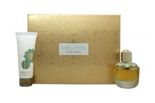 ELIE SAAB GIRL OF NOW GIFT SET 50ML EDP + 75ML BODY LOTION - WOMEN'S FOR HER