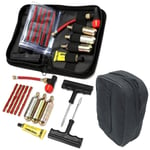 EMERGENCY MOTORBIKE CAR VAN TRUCK AGRI TIRE PUNCTURE REPAIR KIT FLAT TYRE TOOLS