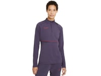 Nike Dri-Fit Academy Women's Sweatshirt Purple Cv2653 573 M