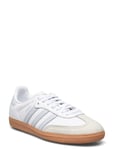 Samba Og W Sport Sneakers Low-top Sneakers White Adidas Originals