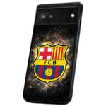 Google Pixel 6A - Skal/Mobilskal FC Barcelona