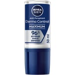 Nivea Derma Dry Maximum Protection Roll on Deodorant 50 ml