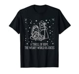 A Thrill Of Hope The Weary World Rejoices Nativity Christmas T-Shirt