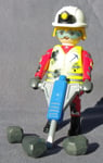 PLAYMOBIL 71605 SERIE 26 garçon Travaux public ouvrier chantier maçon Figurine 6