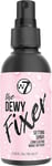 W7 The Fixer Makeup Setting Spray - Dewy Finish - Long-Lasting, Ultra-Fine Fo...