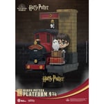 Diorama Harry Potter - Platform 9 3/4 D-Stage 15cm