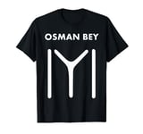 Osman Bey Ertugrul Kurulus Kayi Flag Ottoman Empire Turkey T-Shirt