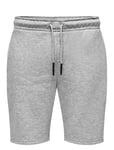 ONLY & SONS Onsceres Sweat Shorts Noos Grå