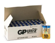 Batteri GP Ultra Plus LR6/AA 40st/fp 40 / FP